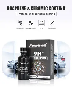 Fantastische Xml Nano Keramische Coating 9H Voor Auto Verf 30Ml Glas Coating Beste Kwaliteit 10H Vloeistof Auto nano Keramische Coating