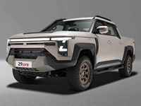 Pick-up Dongfeng Z9 23L Turbo Diesel 4X4 8AT Euro VI Double Cabine Tout-Terrain