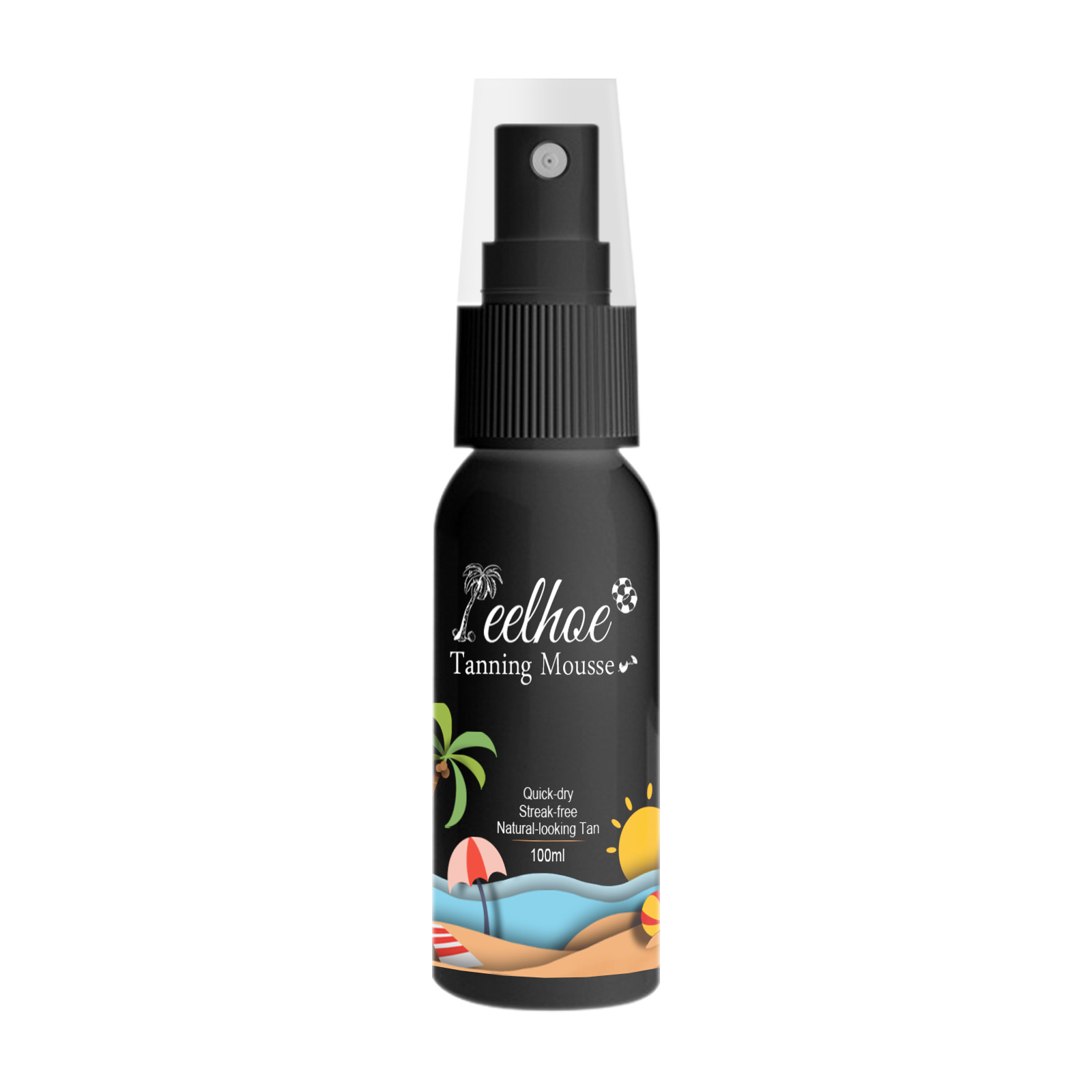 Естественное свечение, самозагар, мусс для загара без солнца, увлажняющий питательный глубокий спрей, лосьон для загара для тела