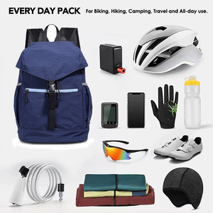 VIPOKO 지퍼 클로저로 방수 일일 하이킹 여행 폴리에스터 안감 사이클링 백 사이클링 백 백 사이클링 머셋 백 - Product Image 4