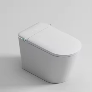 Nuovo Design automatico di un pezzo allungato intelligente intelligente bagno water water Smart Bidet WC WC con telecomando - Product Image 1