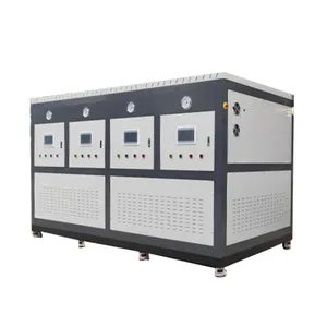 Modul uap pemanas listrik elektromagnetik frekuensi variabel boiler berjalan dengan stabil dan aman