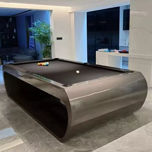 2025 Fábrica profesional Producir interior Habitación del hogar Precio barato 8 bolas o 9 Juego de pelota Mesa de billar con pizarra - Product Image 2