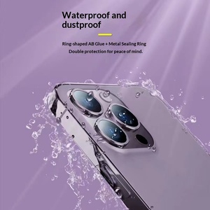ฟิล์มกันรอยเลนส์กล้องโลหะสำหรับ iPhone 17 ซีรีส์ กันน้ำ กันฝุ่น ภาพคมชัด HD สำหรับ Apple iPhone 17 - Product Image 2