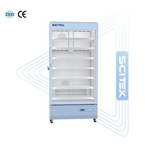 Refrigerador de Laboratorio de Una Puerta SCITEK 2 a 8 ° Sensor NTC con Función de Alarma Audiovisual Múltiple y Descongelación Automática para Laboratorio - Product Image 3