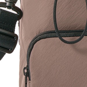 KEIRYO Mini bolso cruzado para teléfono con cierre de cremallera, capacidad de 2 litros, repelente al agua, ligero, con múltiples compartimentos, organizado - Product Image 3