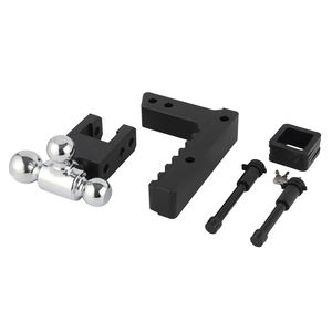 Support de boule d'<span class=keywords><strong>attelage</strong></span> en aluminium réglable de qualité supérieure - Remplacement OEM durable pour <span class=keywords><strong>crochet</strong></span> d'<span class=keywords><strong>attelage</strong></span> de remorque - Product Image 5