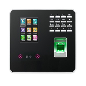 MB20 Software libre empleado inteligente biométrico cara Reconocimiento de huellas dactilares Control DE ACCESO tiempo grabación máquina de asistencia - Product Image 1