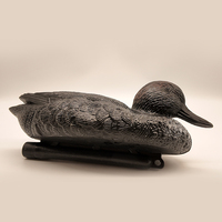 Décoys de canard, caille et canard-vert gonflables électriques en plastique durable pour la chasse en extérieur