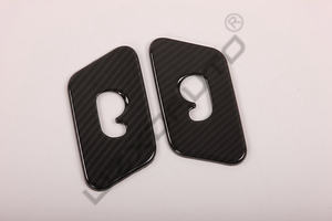 WZXD, 23 Uds., accesorios de coche de alta calidad, decoración <span class=keywords><strong>Interior</strong></span>, plástico de coche usado con Kits de carrocería chapados en carbono <span class=keywords><strong>2018</strong></span> para <span class=keywords><strong>VELAR</strong></span> - Product Image 5