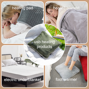 Nuovo letto singolo Super di alta qualità elettrico caldo coperte termiche elettriche per l'inverno e letto - Product Image 6