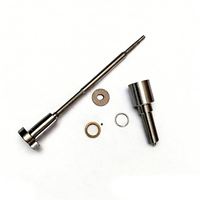 Kit de Reparación de Inyectores 0445110614 con Boquilla DLLA150P2432 y Conjunto de Válvulas F00VC45205, Repuestos para Camiones