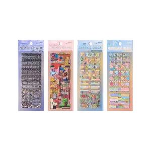 Adesivi Decorativi Fai-da-Te per Bambini, Carini Cartoni Animati, Impermeabili, per Decorazioni Artigianali - Product Image 3