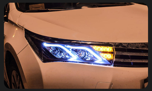 Auron ไฟหน้าแบบชิป LED 32V 6000K 60W 6000 Lumens ไฟหน้าต่ำสำหรับติดตั้ง/อัพเกรดได้2014 2016 - Product Image 4