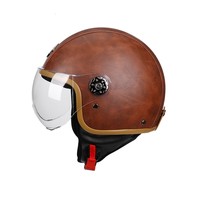 Casque de moto ouvert de style allemand RNG/666, casques de moto élégants, Cascos Para Moto