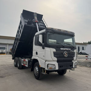 Truk Shacman X3000 Bekas 351-400hp 30 Ton 10 Roda 6x4 Truk Dump Shacman - Product Image 1