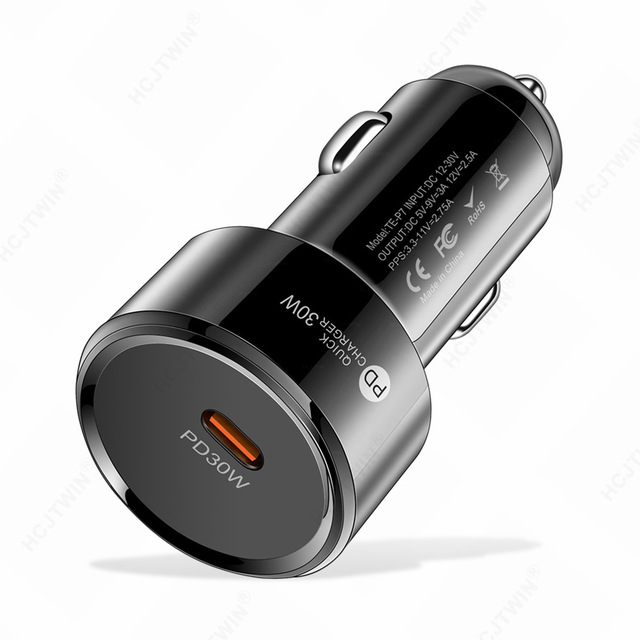 Car Charger Fast Charging Car Charger Adapter 30W Usb Car Charger