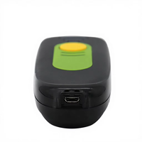 Escáner de Códigos de Barras Inalámbrico Portátil BT QR, Mini Lector de Códigos de Barras 1D 2D Alacrity para Android POS, Disponible en Negro
