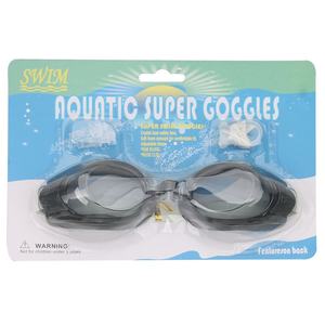 Gafas de Natación Unisex Antivaho e Impermeables, Lentes de Silicona, Clip Nasal de Silicona, Tapones para los Oídos, Precio Bajo, Venta al por Mayor, para Adultos y Niños - Product Image 6