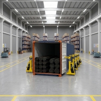 Système de levage de conteneurs électrique portable à 4 poteaux, vérin hydraulique pour conteneurs, chargeur de conteneurs maritimes pour entrepôts