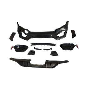 Pare-choc arrière pour <span class=keywords><strong>HONDA</strong></span> CIVIC <span class=keywords><strong>TYPE</strong></span> R, accessoire de voiture, <span class=keywords><strong>2018</strong></span>, 2019, 2020 - Product Image 1