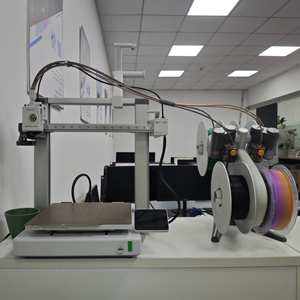 A1Full-Auto Calibration <b>3D</b> <b>Printer</b> Single Color Active Flow Rate Compensation (Combo Version) Industrial Use New - Product Image 1