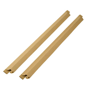 Boîte en carton longue personnalisée avec impression couleur, emballage mince en carton ondulé pour tubes LED, parapluies, cannes à pêche, livraison express - Product Image 3