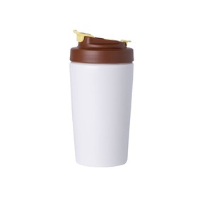 Taza creativa de cerámica con tapa para café, uso doméstico, color sólido, taza individual, procesamiento personalizado - Product Image 3