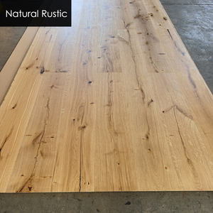 Suelo de parquet Versalles con laca UV o aceitada natural desgastada y desechada a mano, suelo de madera de roble y de ingeniería para casa de Villa - Product Image 5
