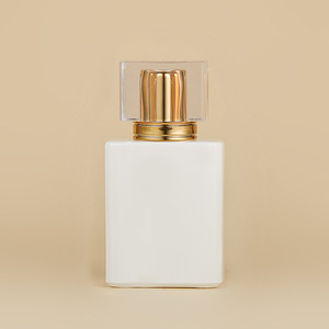 30ml 50ml Screw Mouth Square Glass <b>Empty</b> <b>Bottle</b> Ultra Fine Atomization Perfume Large Capacity Press <b>Spray</b> <b>Bottle</b> - Product Image 4