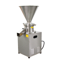 JMC60/JMC80 Machine de fabrication de beurre de cacahuètes/moulin colloïdal/broyeur de pâte de piment de confiture de sésame alimentaire