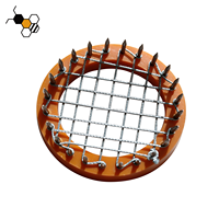 Cage à reine de type broche en bakélite anti-corrosion pour l'élevage des abeilles, équipement d'apiculture