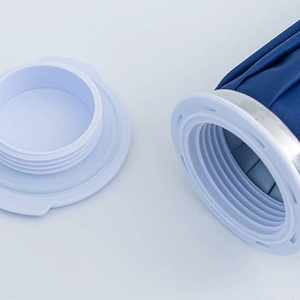 Màu xanh có thể gập lại túi nước dày tiêm Túi nước đá Túi nước đá cho bong gân trị liệu làm mát nước phun vải Túi nước đá - Product Image 5