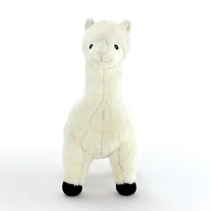 Plush Toy Llama Plush Alpaca Stuffed Animal White Plush Llama Soft Toy Llama