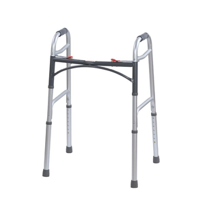 Factory Supply Stainless Steel <strong>Disabled</strong> <strong>Walker</strong> Height Adjustable Foldable <strong>Walker</strong> Rehabilitation Walking Aid for the Elderly - Product Image 1