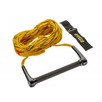 Corde de remorquage pour ski nautique modèle CL-1002, dimensions 20-75 pieds, pour bateau à moteur, hors-bord, lit gonflable, corde de charge et de remorquage