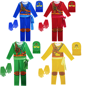 ชุดคอสเพลย์นินจาการ์ตูนจากภาพยนตร์ ชุดเกราะเต่า ของเล่นแอคชั่นฟิกเกอร์ ตัวละครลีโอ ลาฟ ชุดคอสเพลย์เด็กผู้ชาย กางเกง - Product Image 1