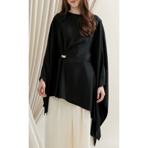 Islamic modesto Co Ord Set da <span class=keywords><strong>donna</strong></span> abiti eleganti <span class=keywords><strong>tunica</strong></span> caftana musulmana modesta - Product Image 1