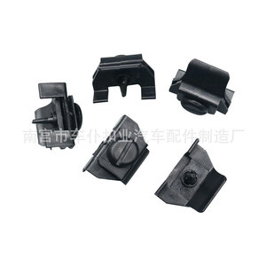 Clip Automotriz Smooth Sailing K79 para Toyota Corolla RAV4 Highlander Lexus, Negro, POM, 33.6x35x15mm - Product Image 3