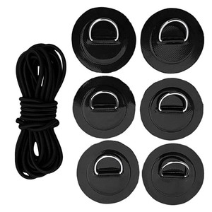 Ván Lướt Sóng Bơm Hơi Thuyền Kayak Phụ Kiện Xuồng SUP Paddle Board Cường Độ Cao Thép Không Gỉ PVC D-Ring Patch Với Keo