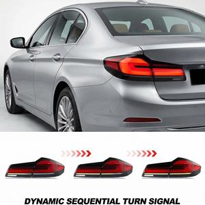 Feux arrière à LED complets de style amélioré pour BMW 5 G30 G38 M5 530 540, feux arrière de voiture 25W, Plug and Play - Product Image 2