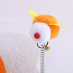 <span class=keywords><strong>Tiragraffi</strong></span> per gatti, gratta e vinci a forma di fiore per gatti, artigli mollanti resistenti Sisal, gratta e vinci da gatto in peluche morbido e liscio - Product Image 4