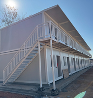 Maison modulaire pliable en conteneur, maison préfabriquée en conteneur, casas prefabricadas, maison préfabriquée, mini-maison mobile