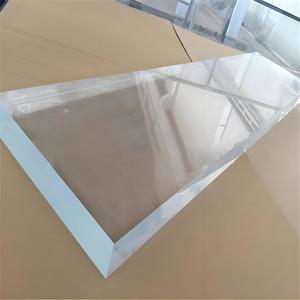 Panneau acrylique résistant aux intempéries de 20 à 800mm d'épaisseur | Résistant aux UV | Personnalisé pour les murs rideaux, l'art et les expositions - Product Image 1