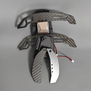 2 paires de palettes de changement de vitesse magnétiques en fibre de carbone pour VW <span class=keywords><strong>Golf</strong></span> 7R MK6 MK7 MK8 <span class=keywords><strong>GTI</strong></span> Passat Polo Touareg - Product Image 6