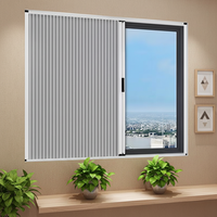 Persianas Modernas Tipo Panal de Abeja con Diseño Celular Impreso, Resistentes a Insectos, Fáciles de Instalar para Ventanas de Sala de Estar
