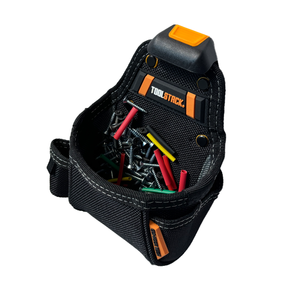 Échantillon gratuit, ceinture à outils en cuir de haute qualité, sac à outils multi-outils, pochette de rangement, sac à outils professionnel pour charpentier - Product Image 1