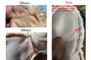 Juguete de Peluche Personalizado Similar a Build-A-Bear, Osos de 16 Pulgadas, Adorables Juguetes de Simulación para Niños y Niñas de 3+ Años - Product Image 4