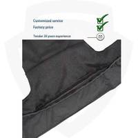 Gilet de sécurité tactique balistique de protection individuelle pour hommes, double coffre-fort personnalisé noir taille réglable dissimulable