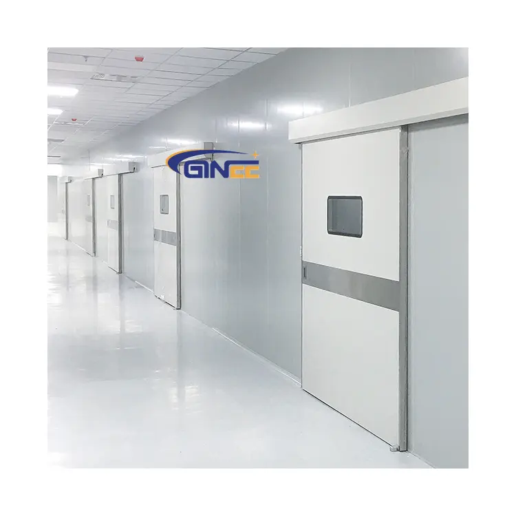 Ginee Y Tế BệNh Viện icu phòng y tế dược phẩm sử dụng điện trượt kín cửa phòng sạch